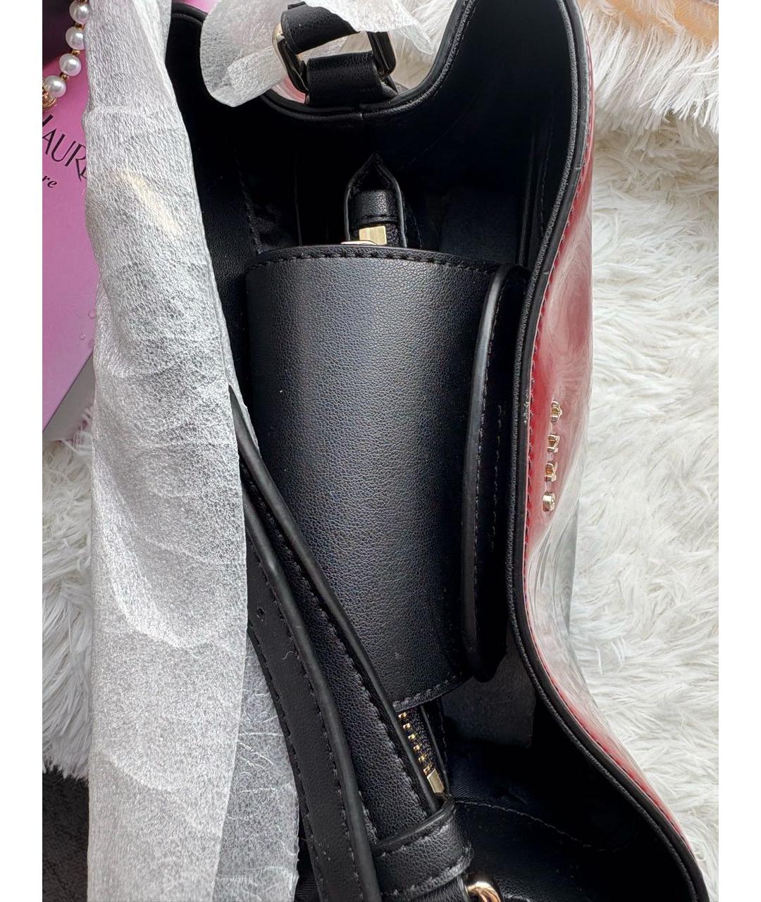 DKNY Сумка тоут из лакированной кожи, фото 3