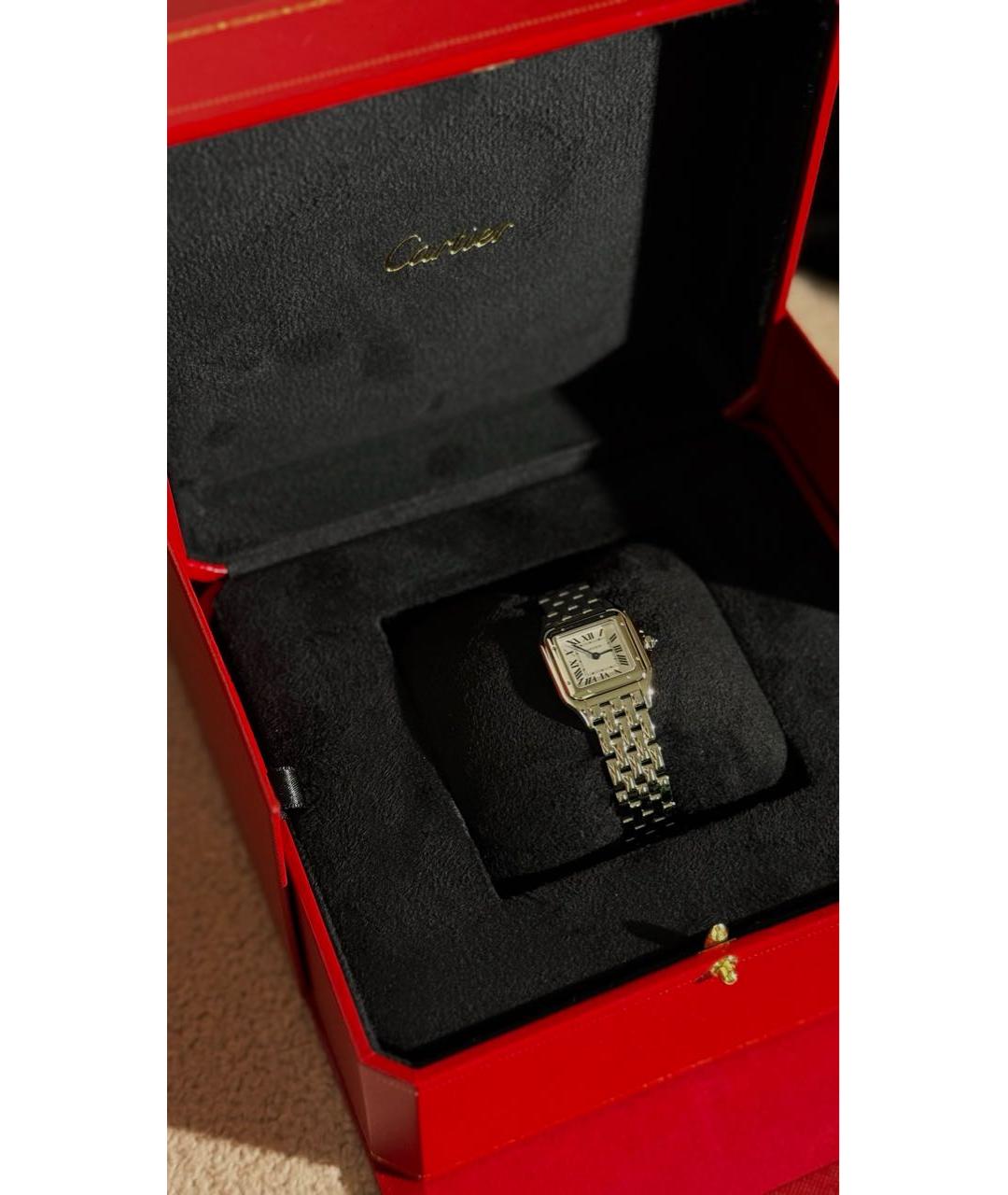 CARTIER Серебряные часы, фото 3