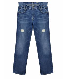 7 FOR ALL MANKIND Прямые джинсы