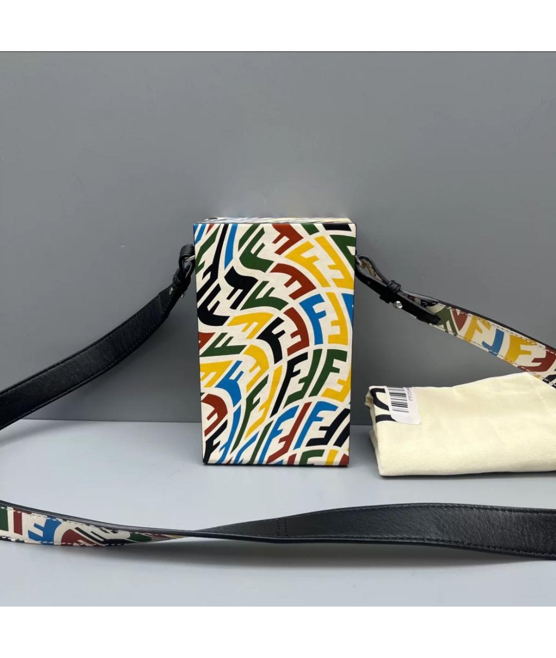 FENDI Мульти сумка через плечо, фото 2