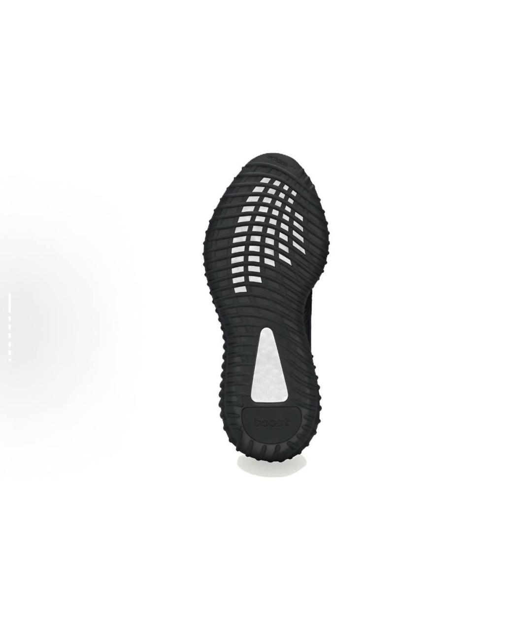 ADIDAS YEEZY Черные высокие кроссовки / кеды, фото 3