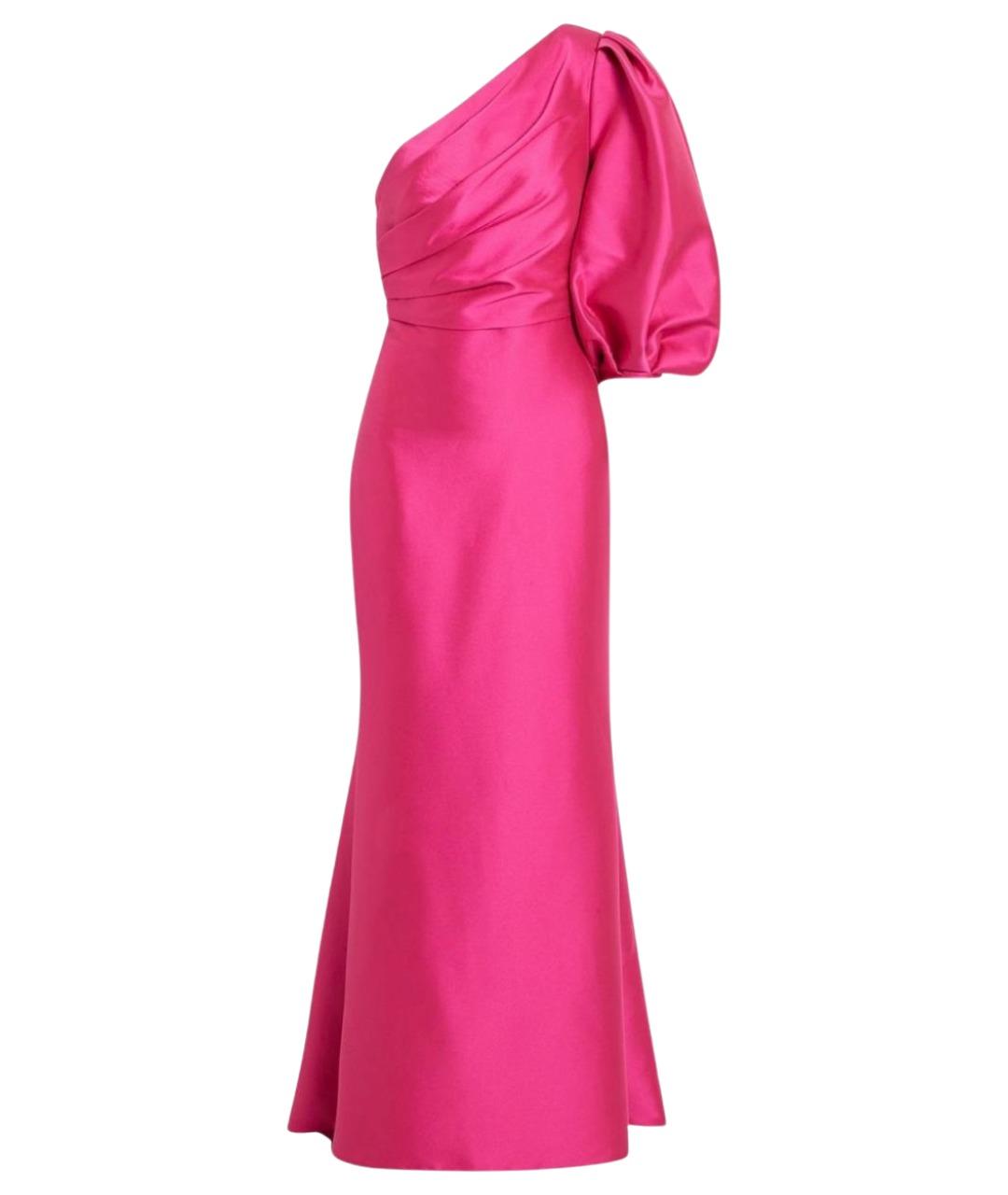 BADGLEY MISCHKA Фуксия вечернее платье, фото 1