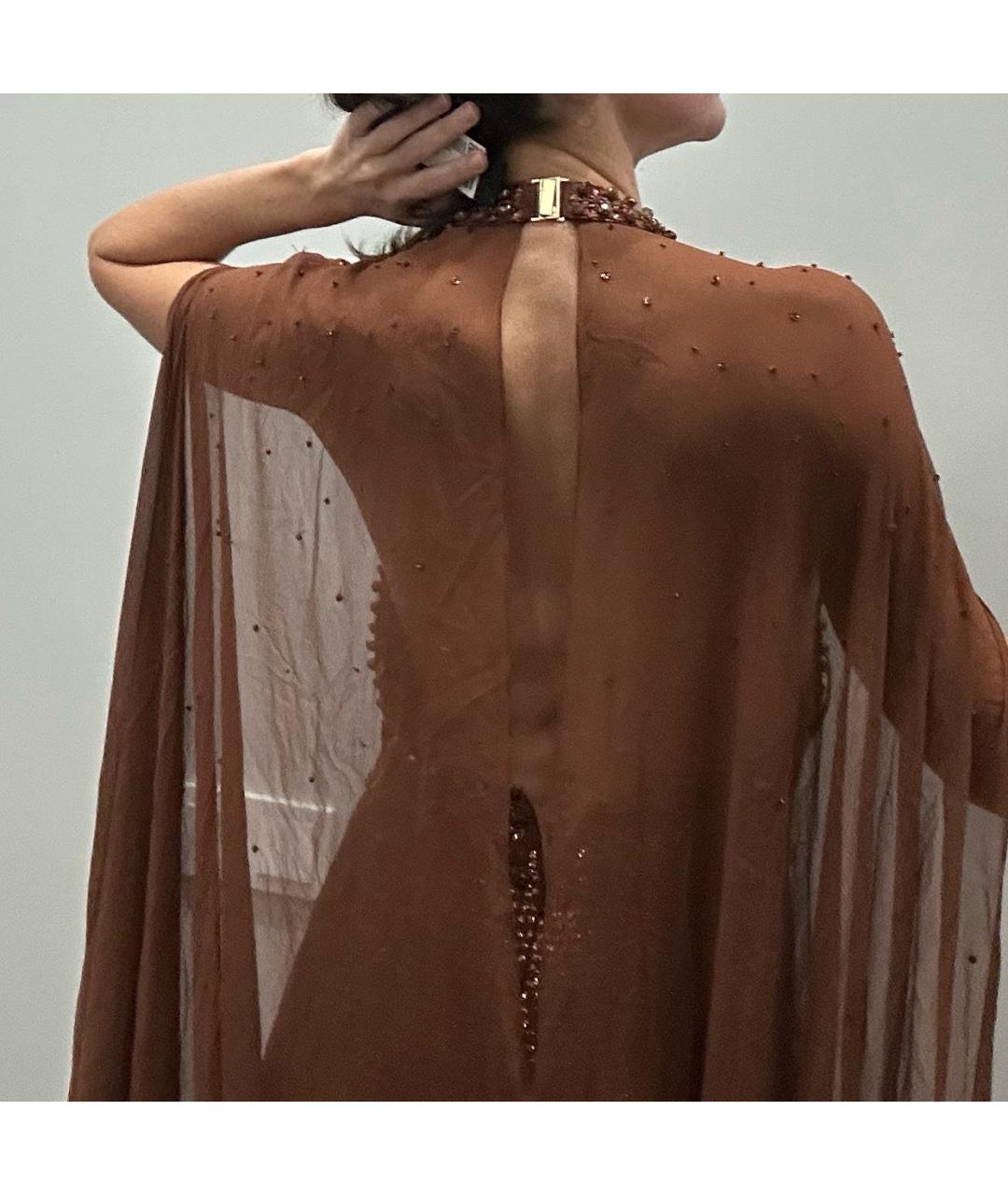 JENNY PACKHAM Коричневый комбинезон, фото 8