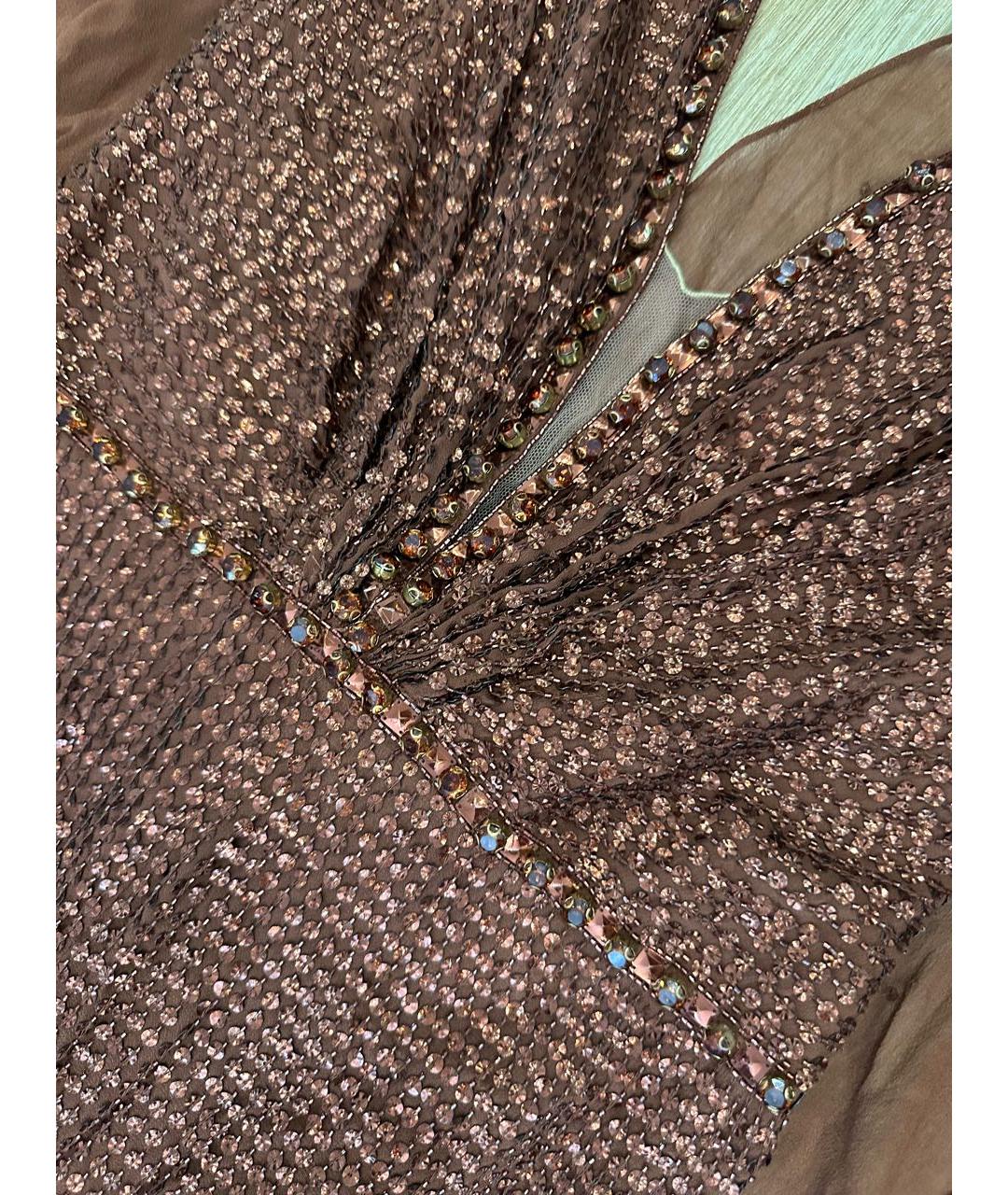 JENNY PACKHAM Коричневый комбинезон, фото 5