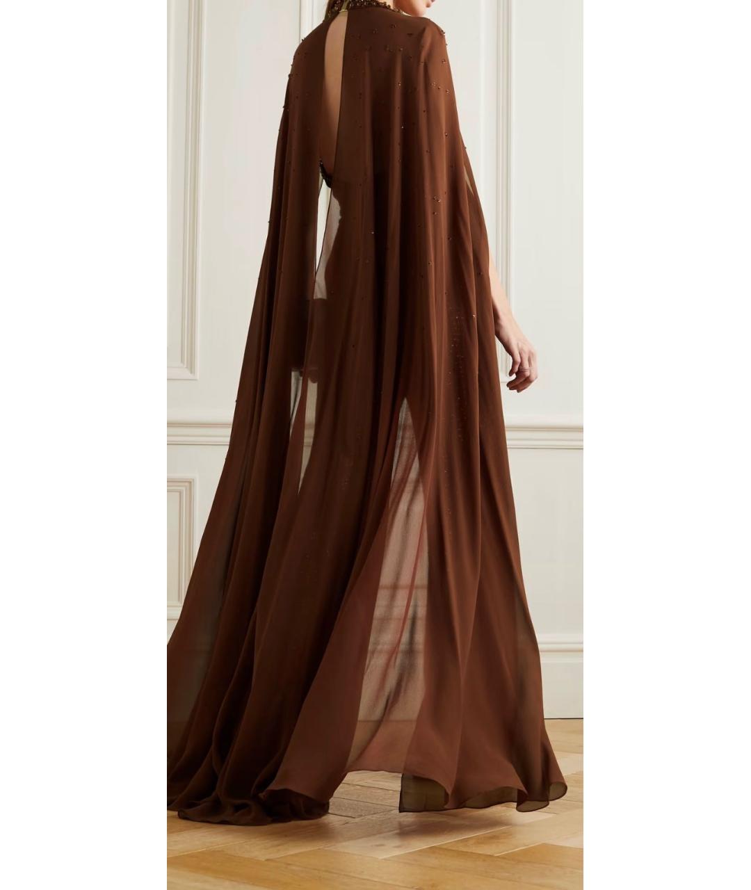 JENNY PACKHAM Коричневый комбинезон, фото 4