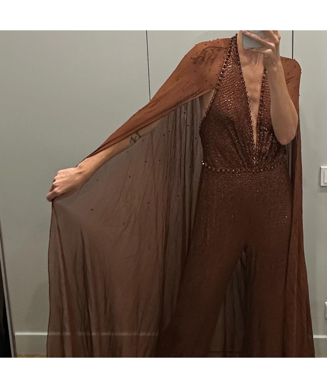 JENNY PACKHAM Коричневый комбинезон, фото 9