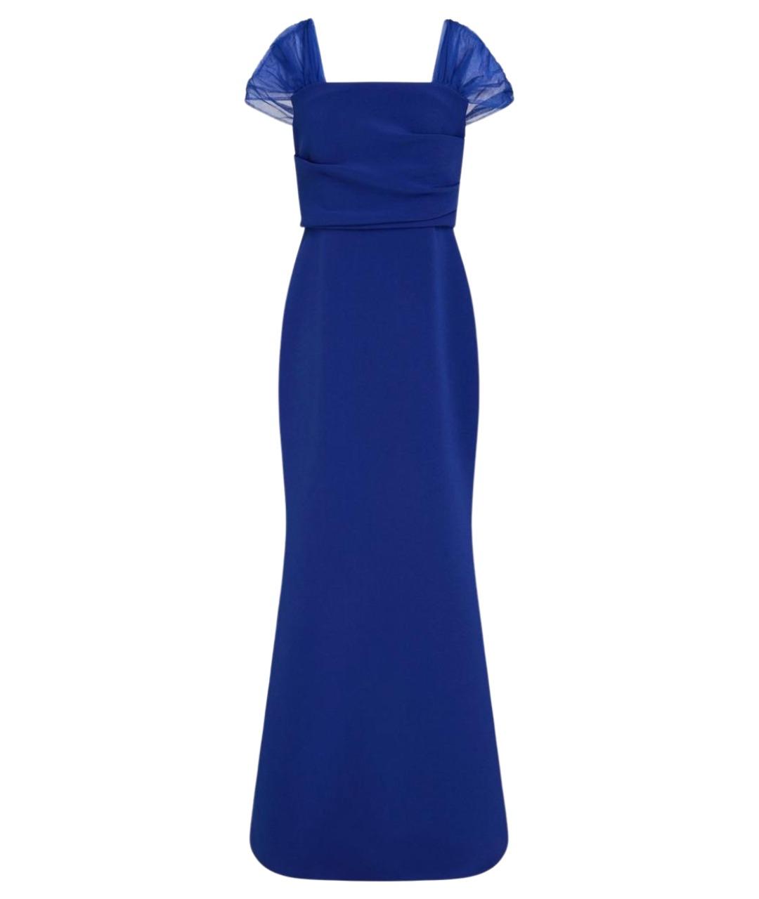 BADGLEY MISCHKA Синее вечернее платье, фото 1