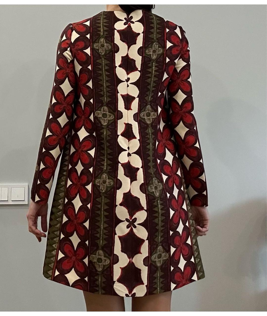 VALENTINO Мульти повседневное платье, фото 3