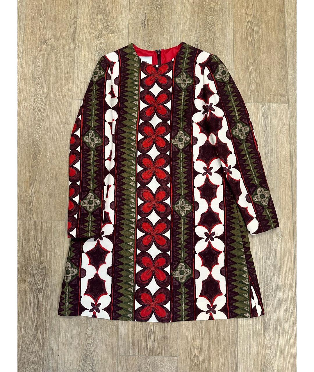 VALENTINO Мульти повседневное платье, фото 8