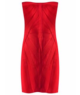 HERVE LEGER Коктейльное платье