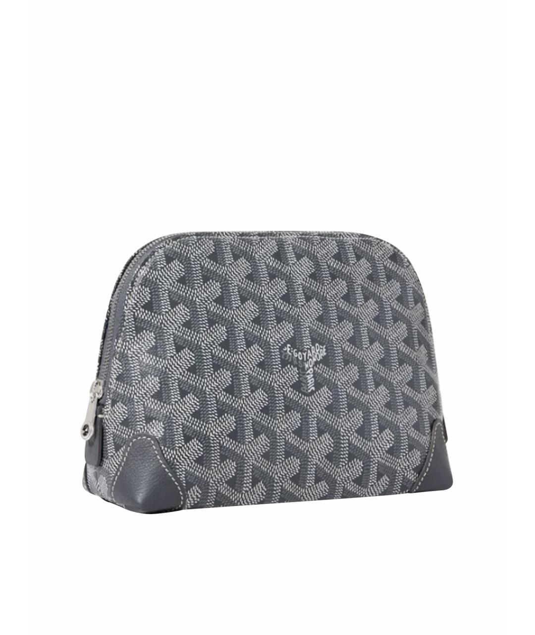 GOYARD Серая косметичка, фото 1