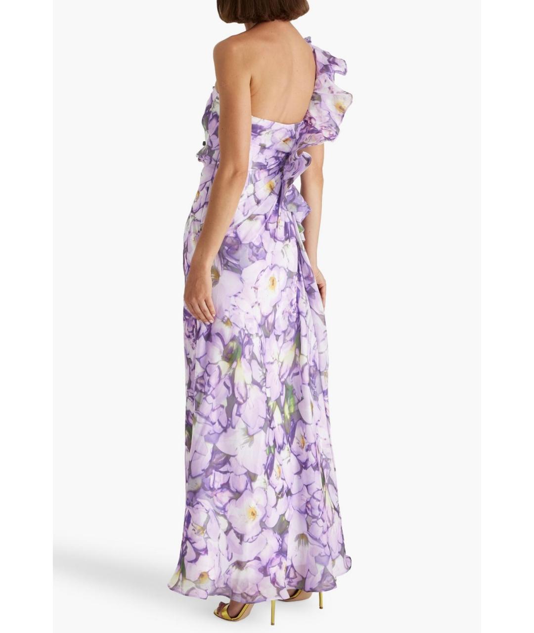 BADGLEY MISCHKA Фиолетовое коктейльное платье, фото 3