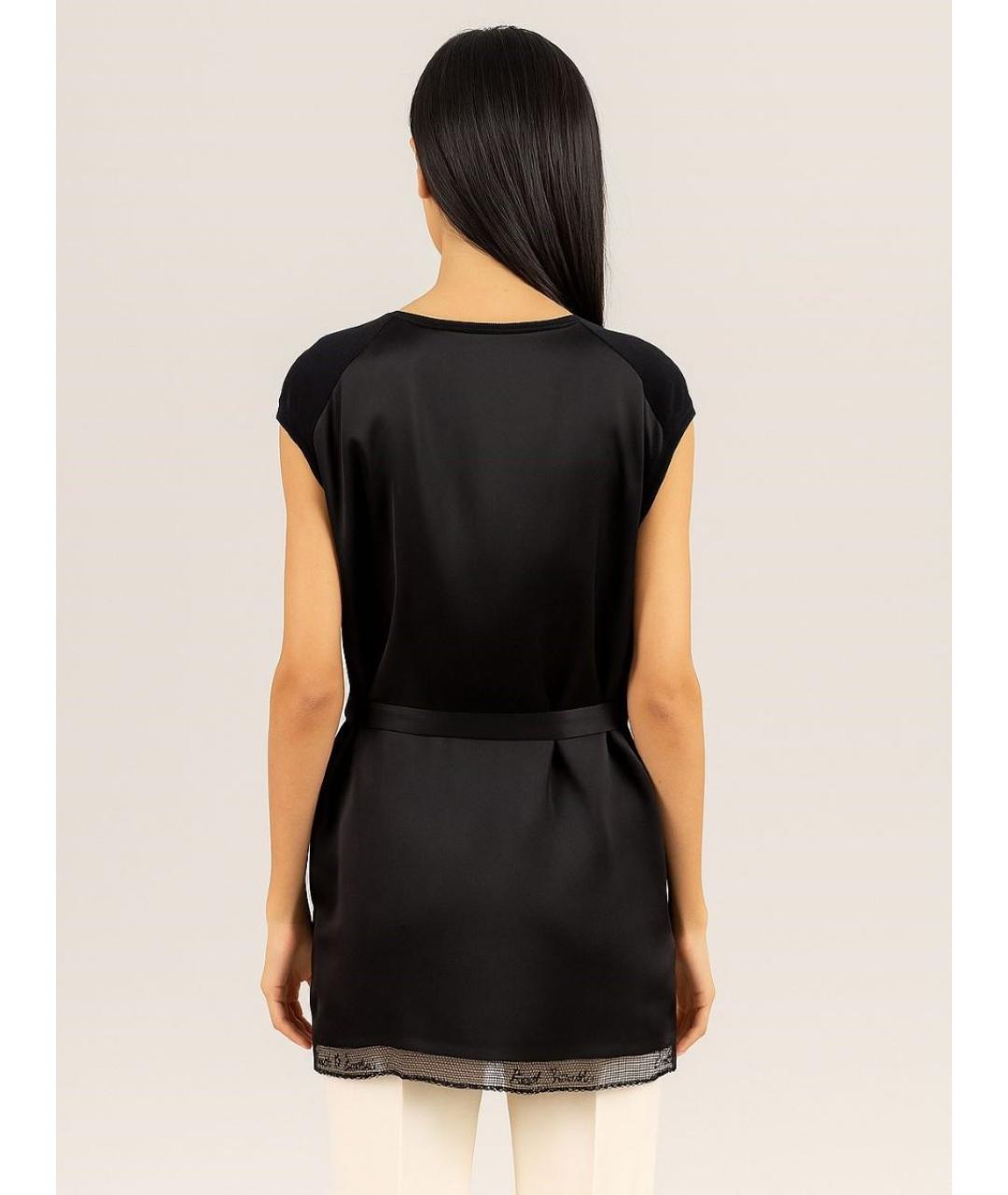 PAUL SMITH Черный жилет, фото 6