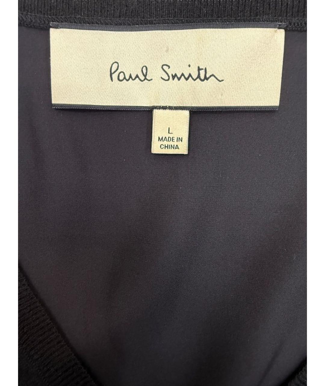 PAUL SMITH Черный жилет, фото 3