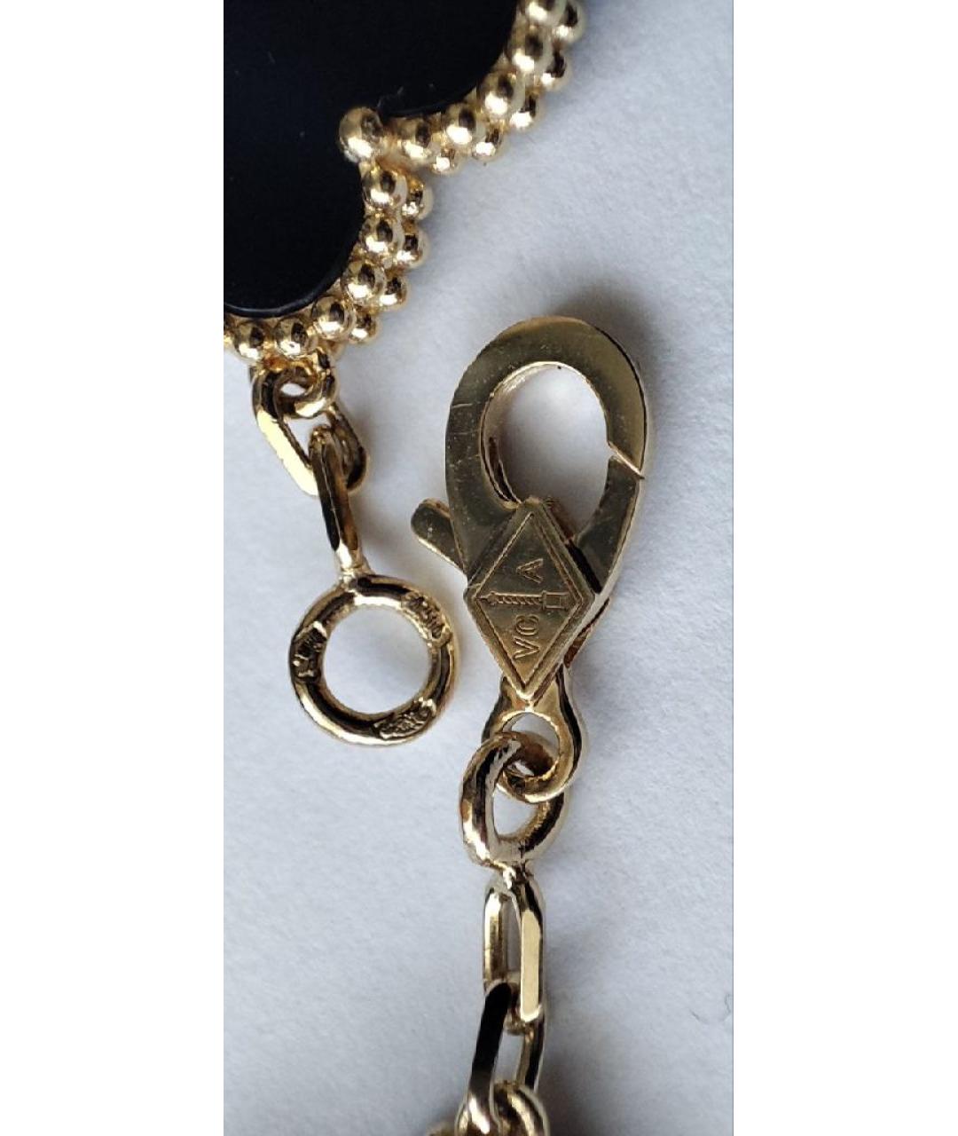 VAN CLEEF & ARPELS Желтый браслет из желтого золота, фото 4