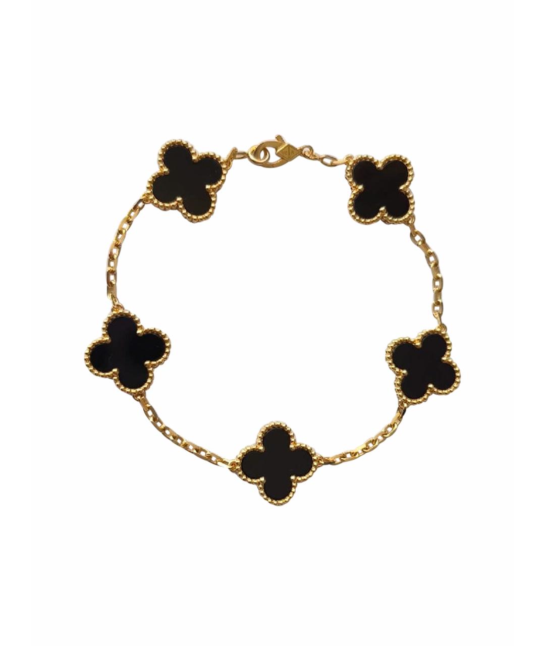 VAN CLEEF & ARPELS Желтый браслет из желтого золота, фото 1