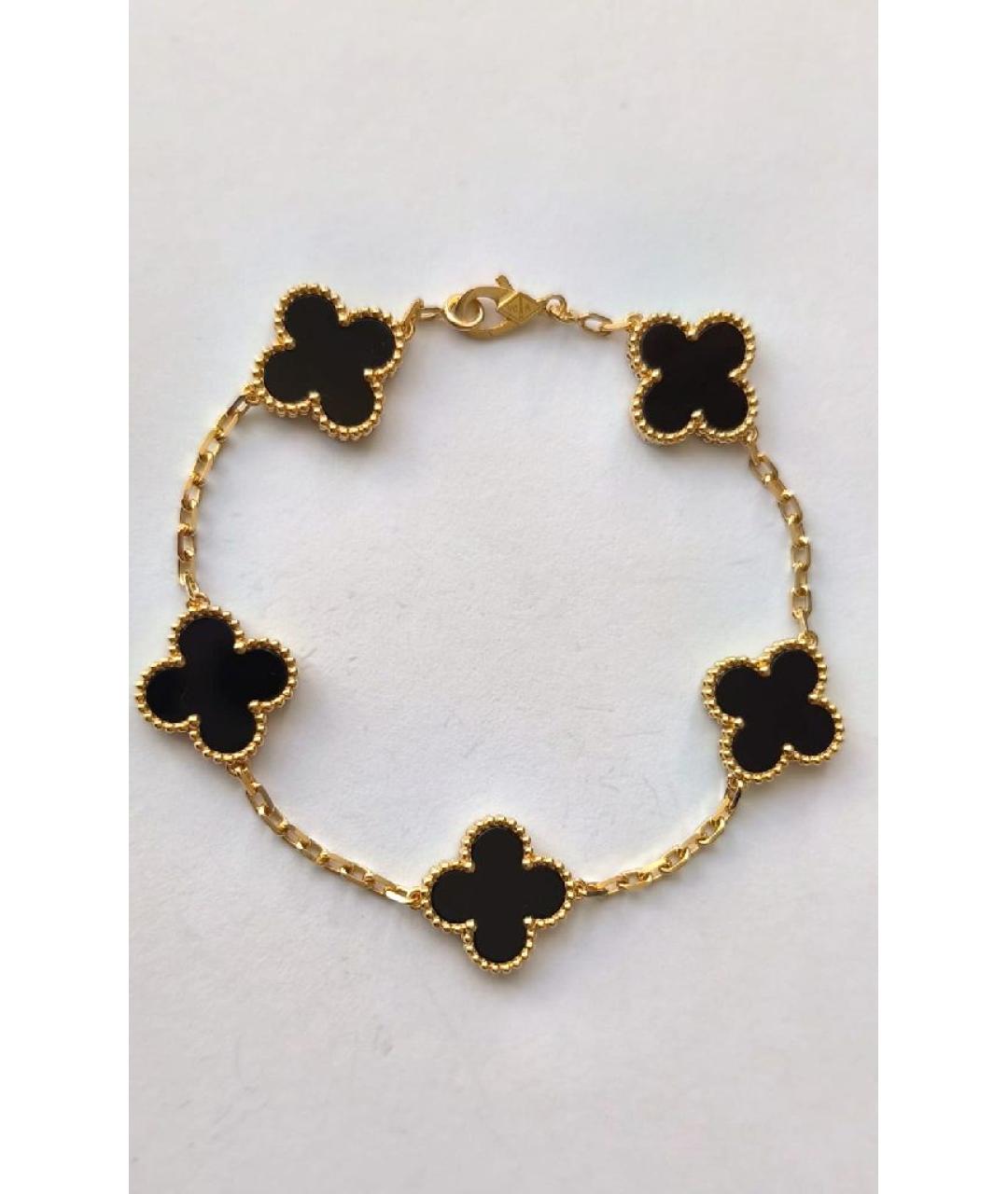 VAN CLEEF & ARPELS Желтый браслет из желтого золота, фото 6