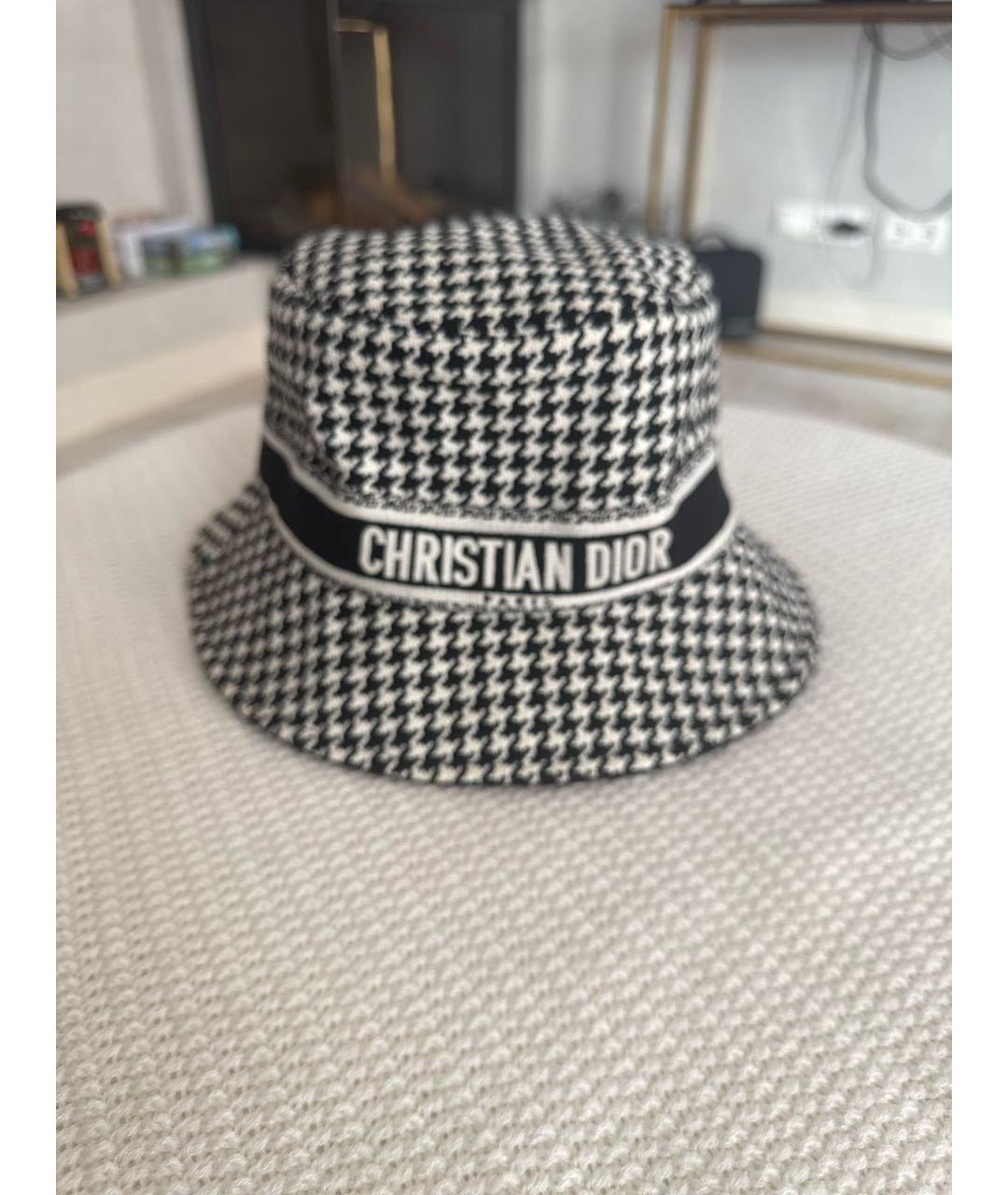 CHRISTIAN DIOR Хлопковая панама, фото 5