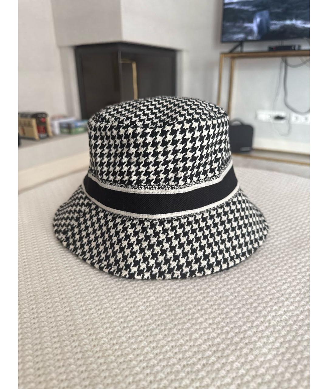 CHRISTIAN DIOR Хлопковая панама, фото 2