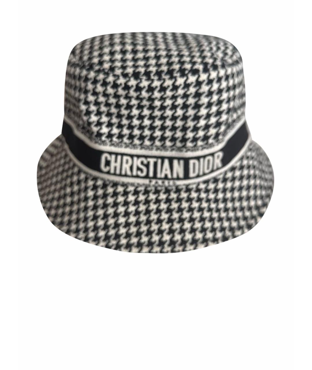CHRISTIAN DIOR Хлопковая панама, фото 1
