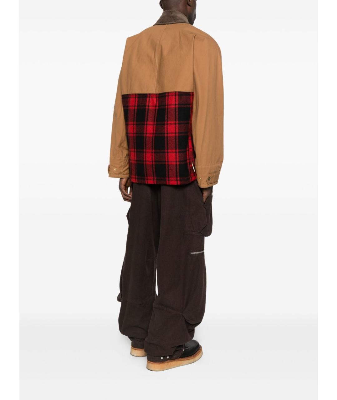 JUNYA WATANABE Бежевая куртка, фото 2