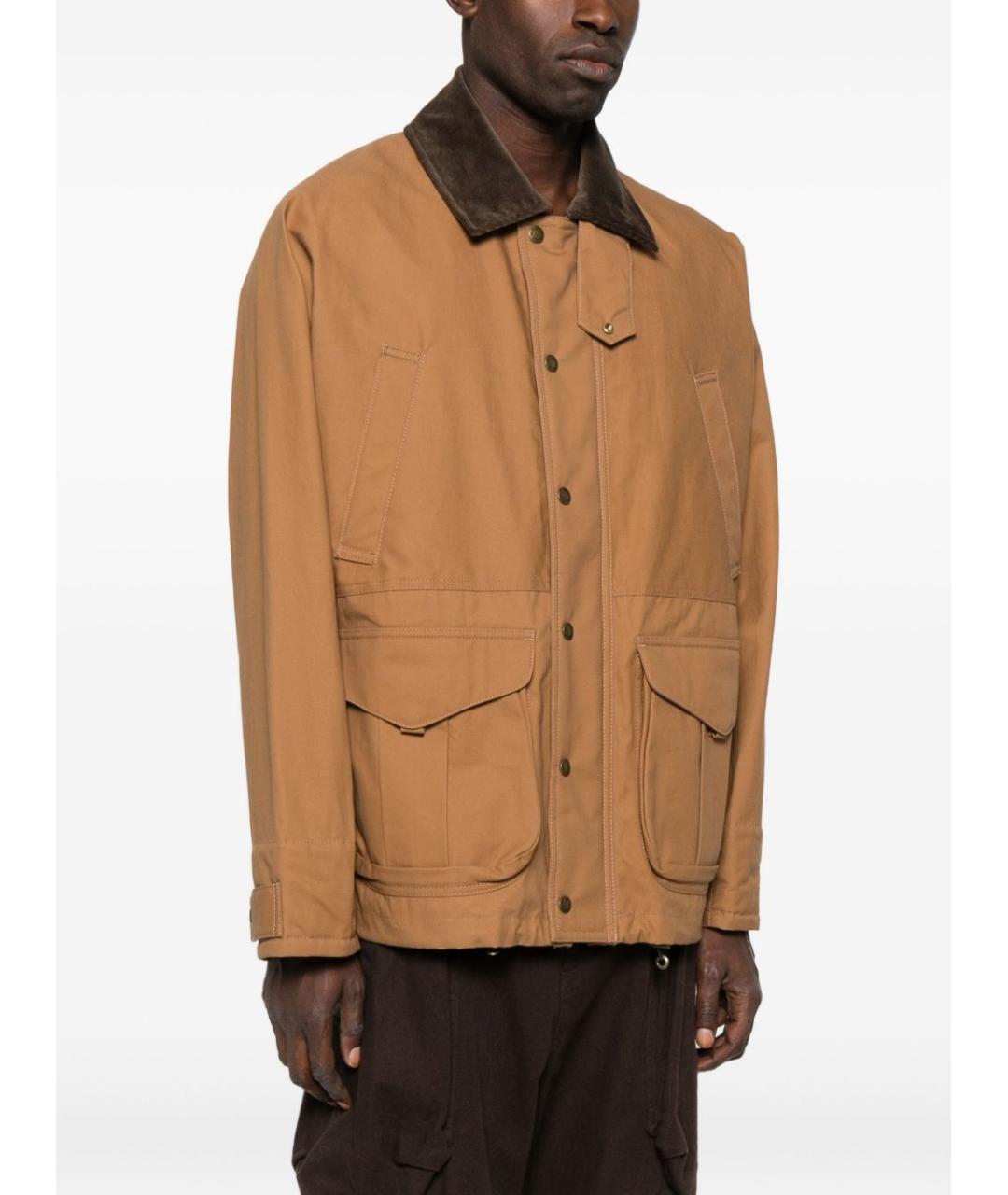 JUNYA WATANABE Бежевая куртка, фото 5