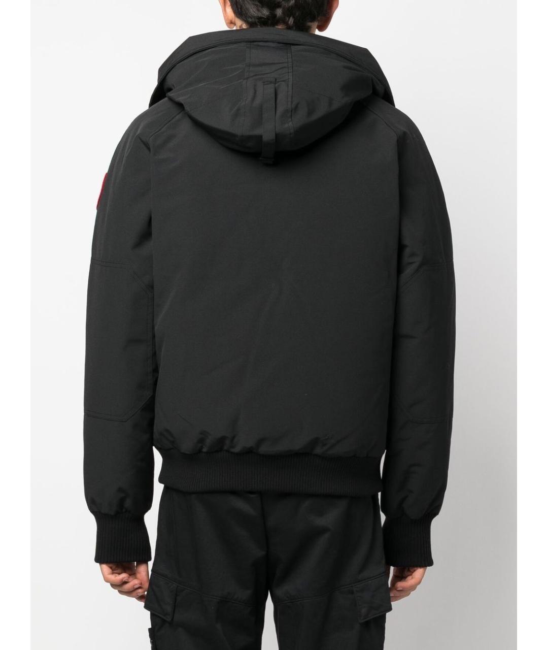 CANADA GOOSE Черная куртка, фото 3