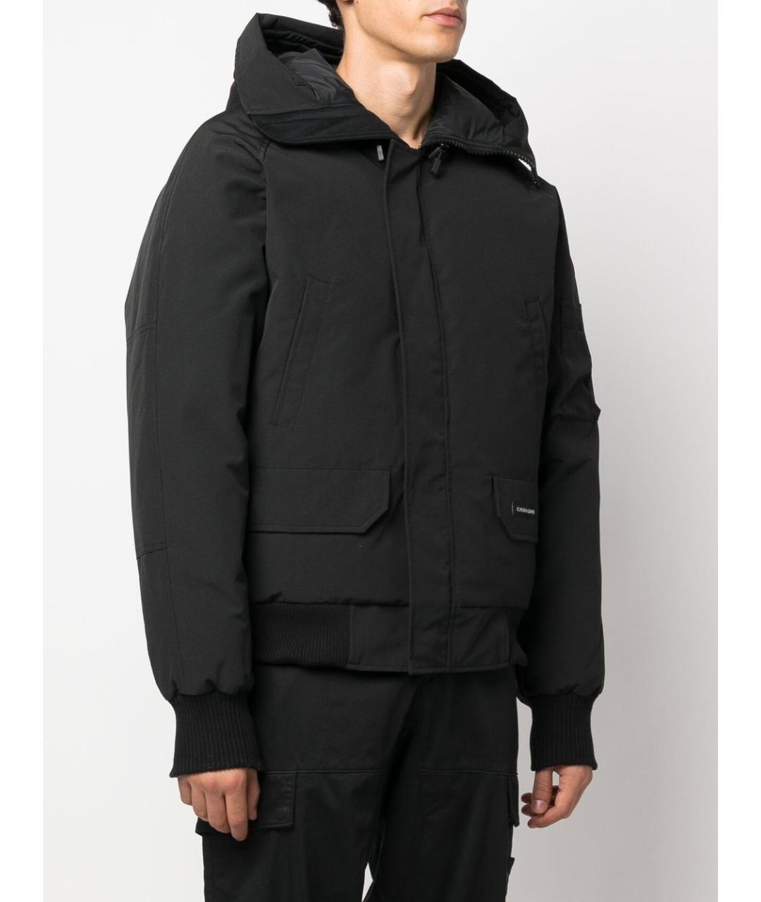 CANADA GOOSE Черная куртка, фото 5