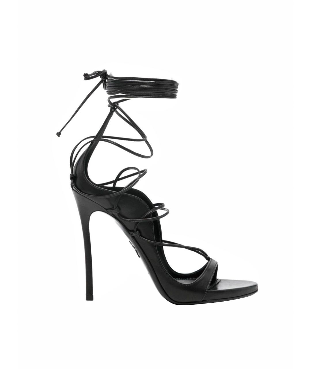 DSQUARED2 Черные босоножки, фото 1