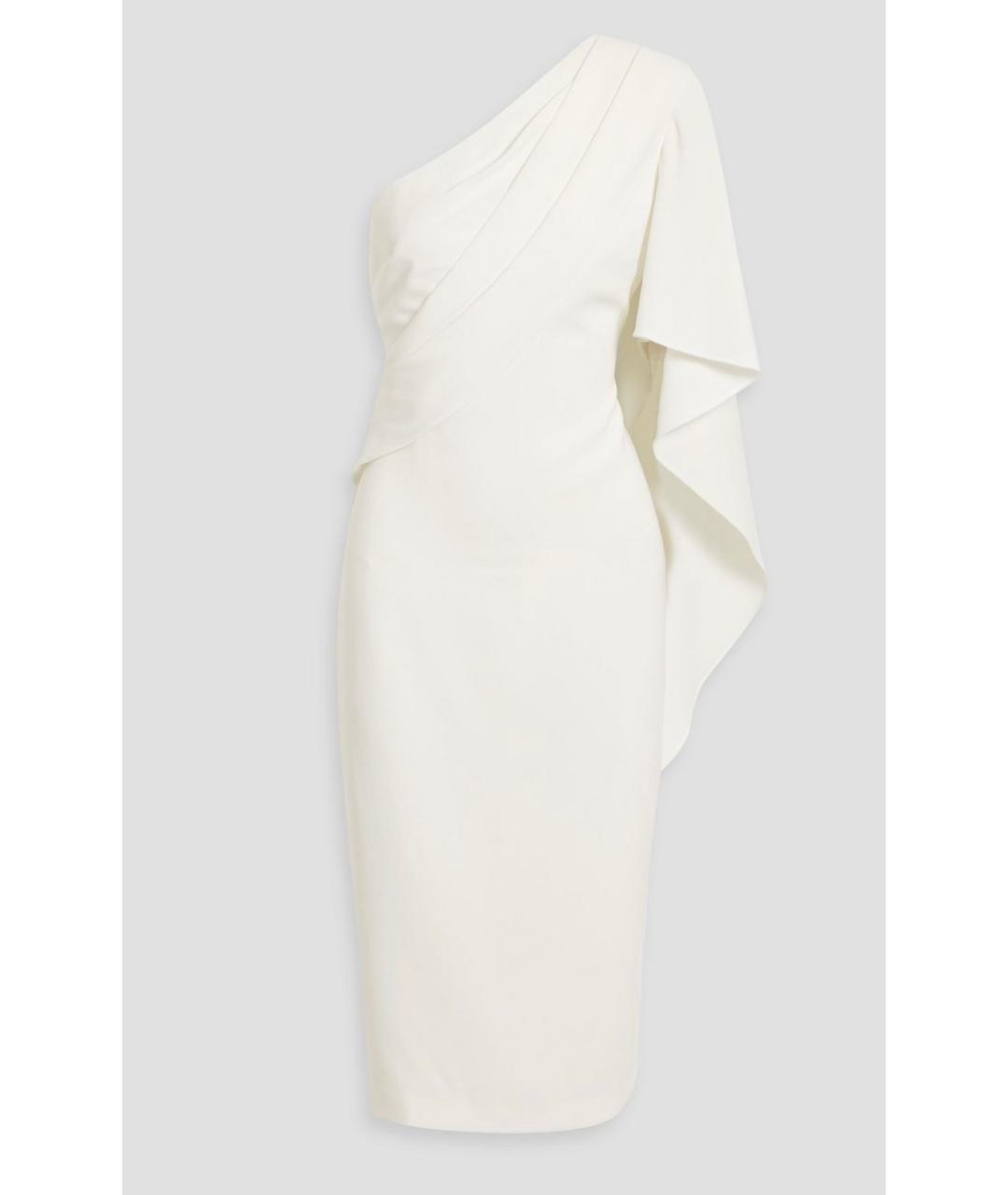 BADGLEY MISCHKA Белое коктейльное платье, фото 4