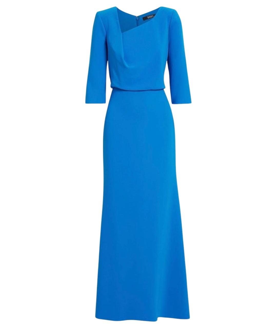 BADGLEY MISCHKA Голубое вечернее платье, фото 1