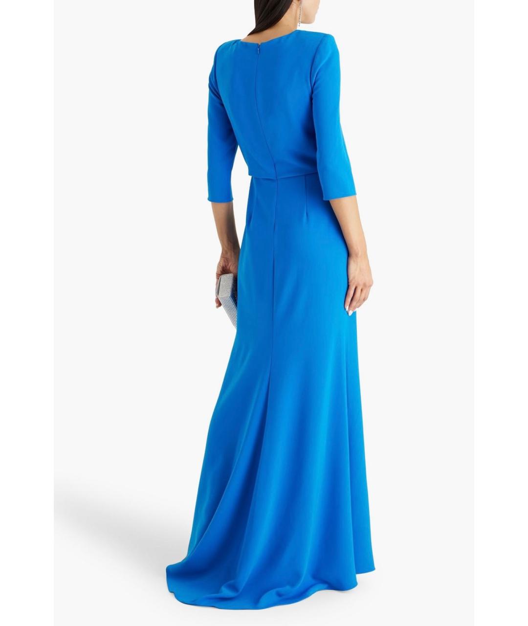 BADGLEY MISCHKA Голубое вечернее платье, фото 3