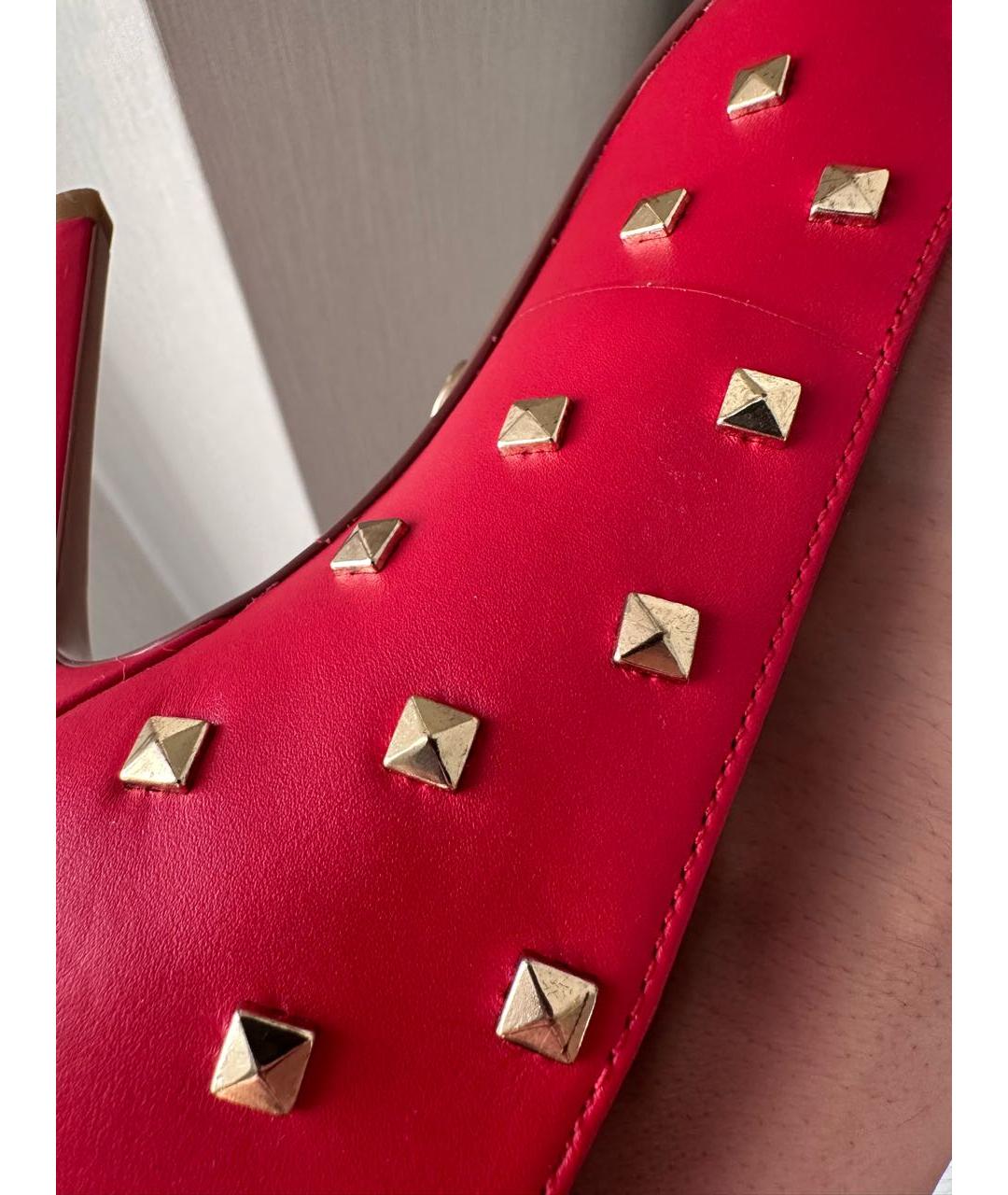 MICHAEL KORS Красные кожаные туфли, фото 6