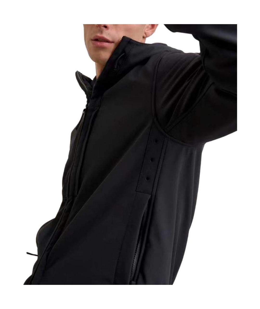 STONE ISLAND Черная куртка, фото 5