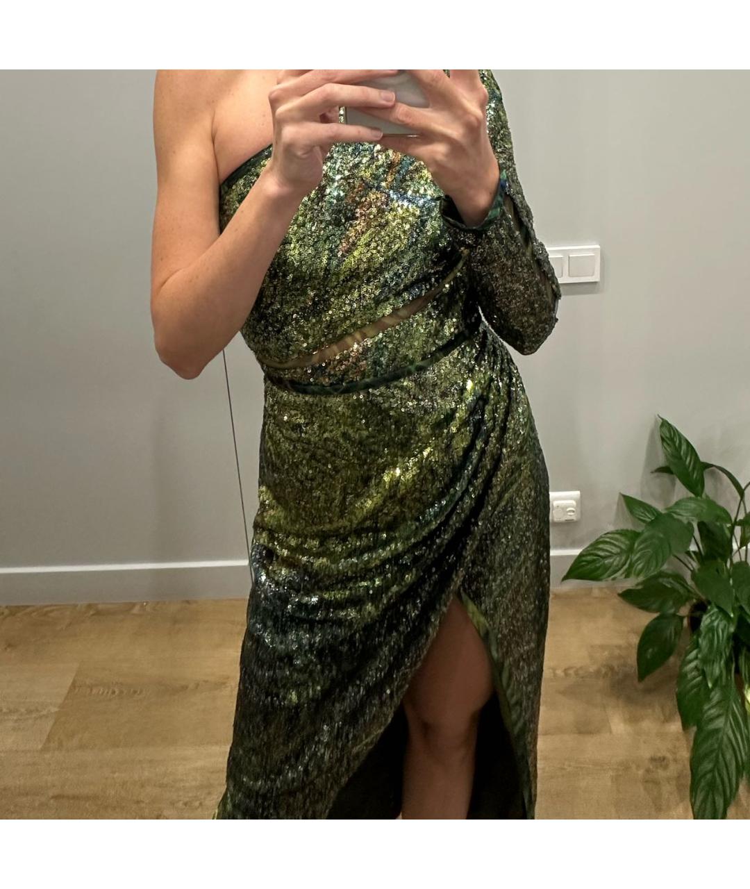ELIE SAAB Зеленые вечернее платье, фото 6