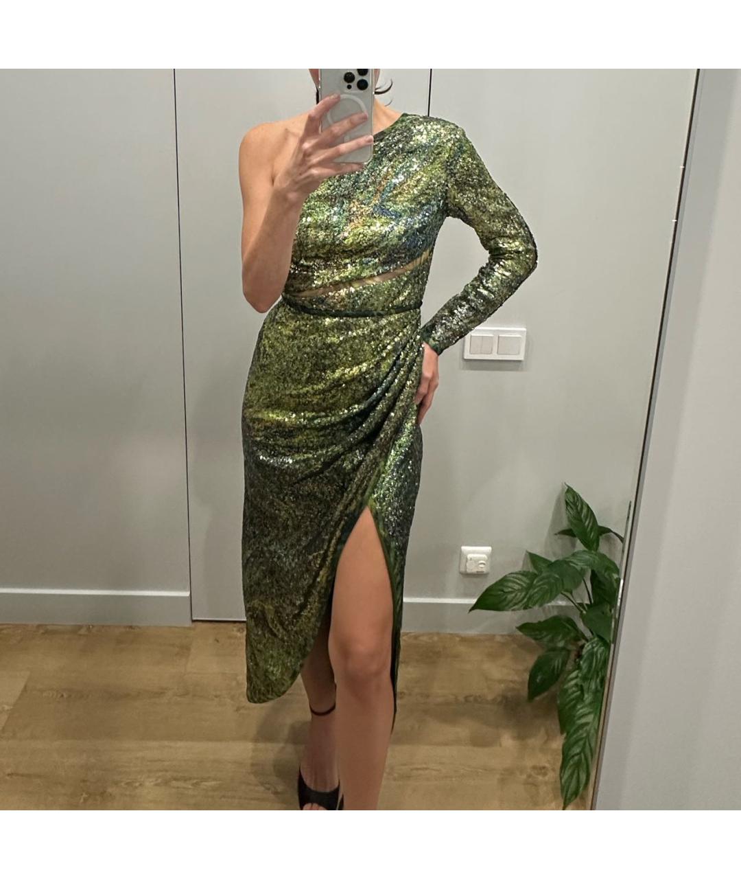 ELIE SAAB Зеленые вечернее платье, фото 5