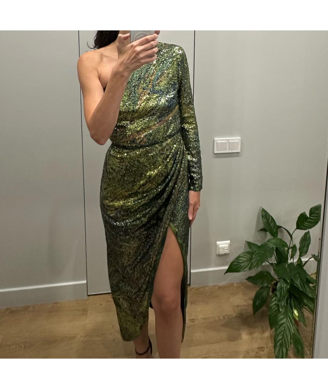 ELIE SAAB Зеленые вечернее платье, фото 4