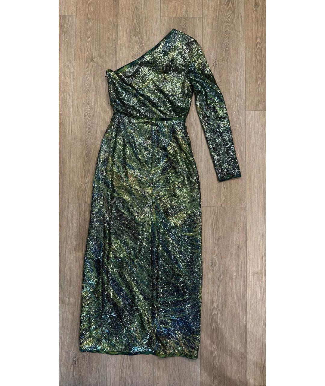 ELIE SAAB Зеленые вечернее платье, фото 3