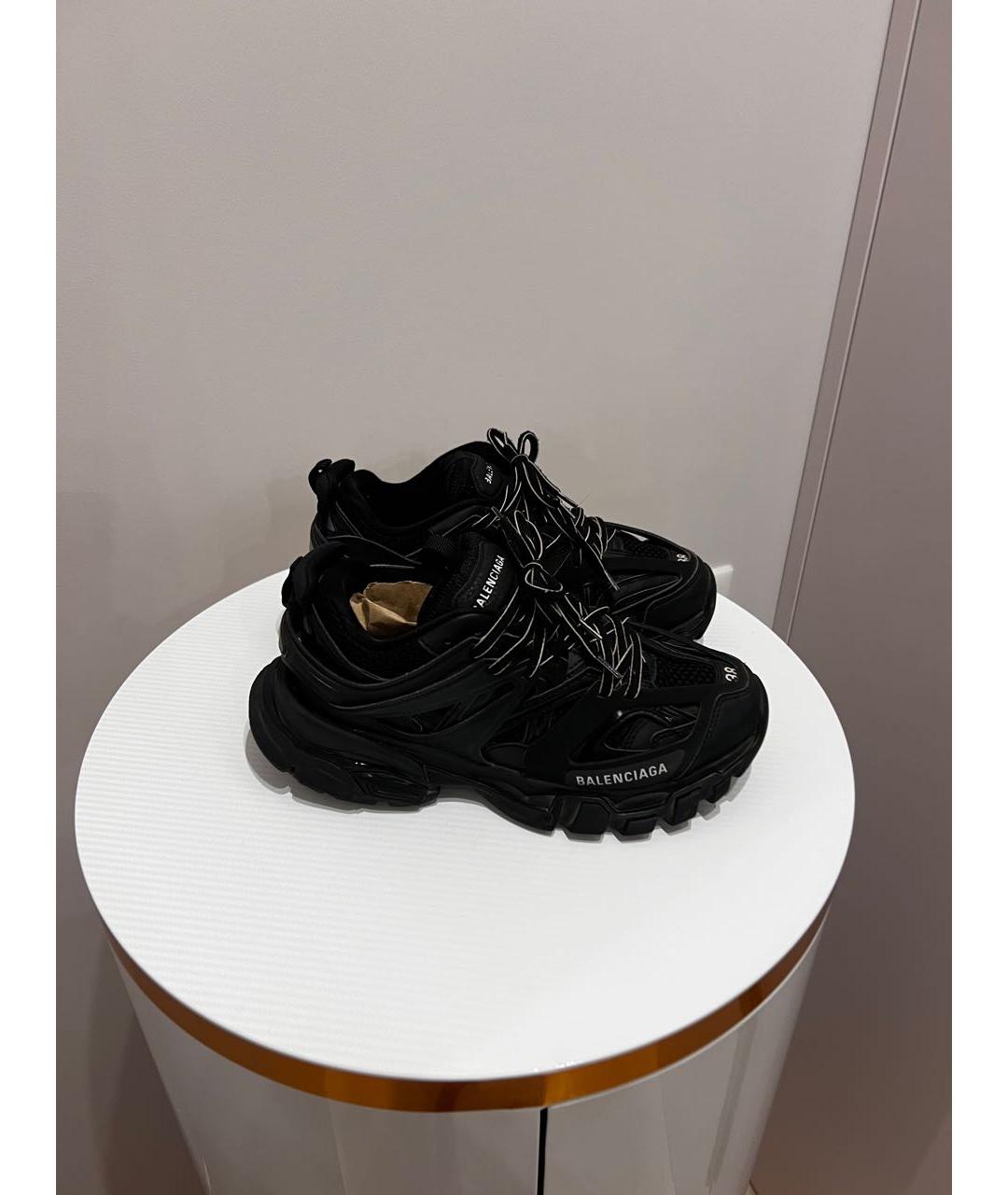 BALENCIAGA Черные резиновые кроссовки, фото 7