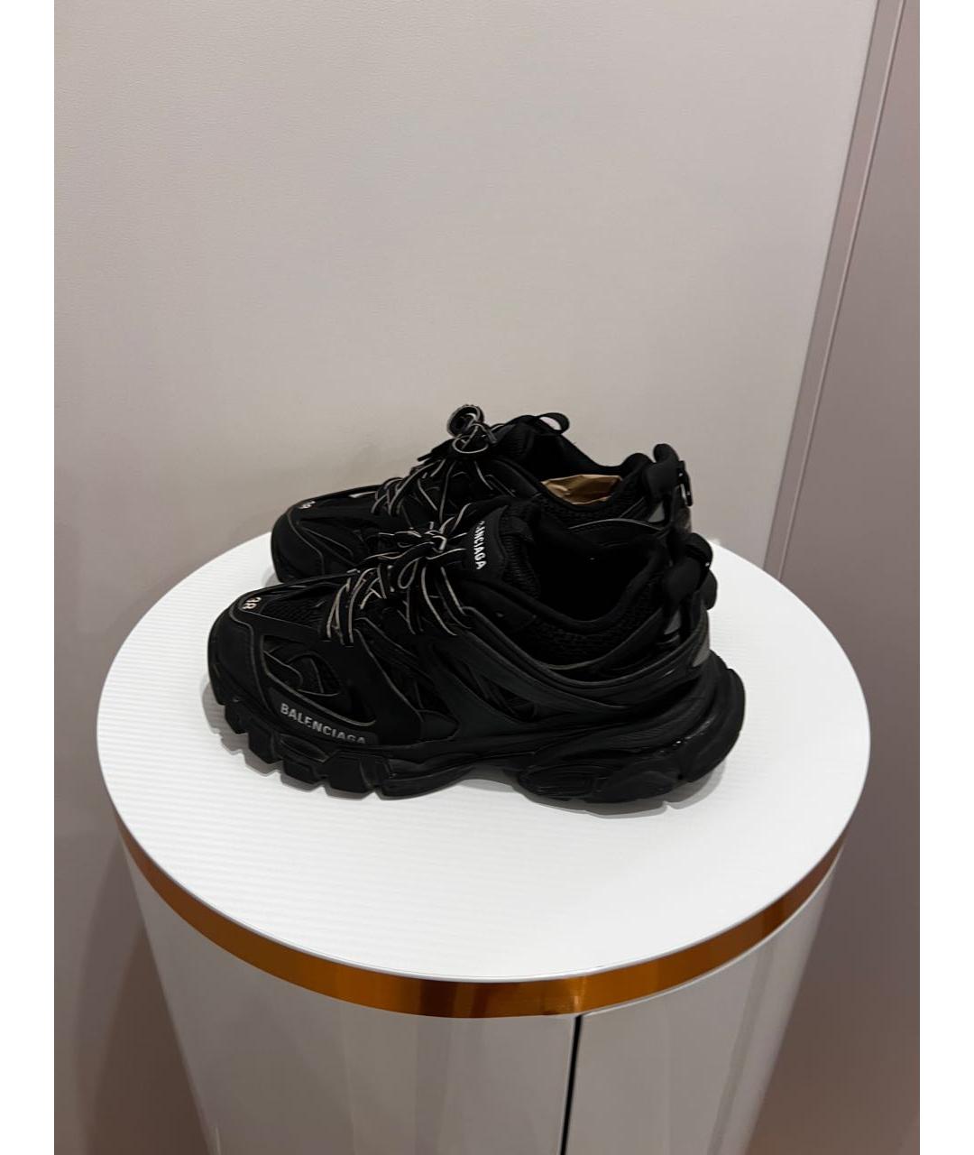 BALENCIAGA Черные резиновые кроссовки, фото 2