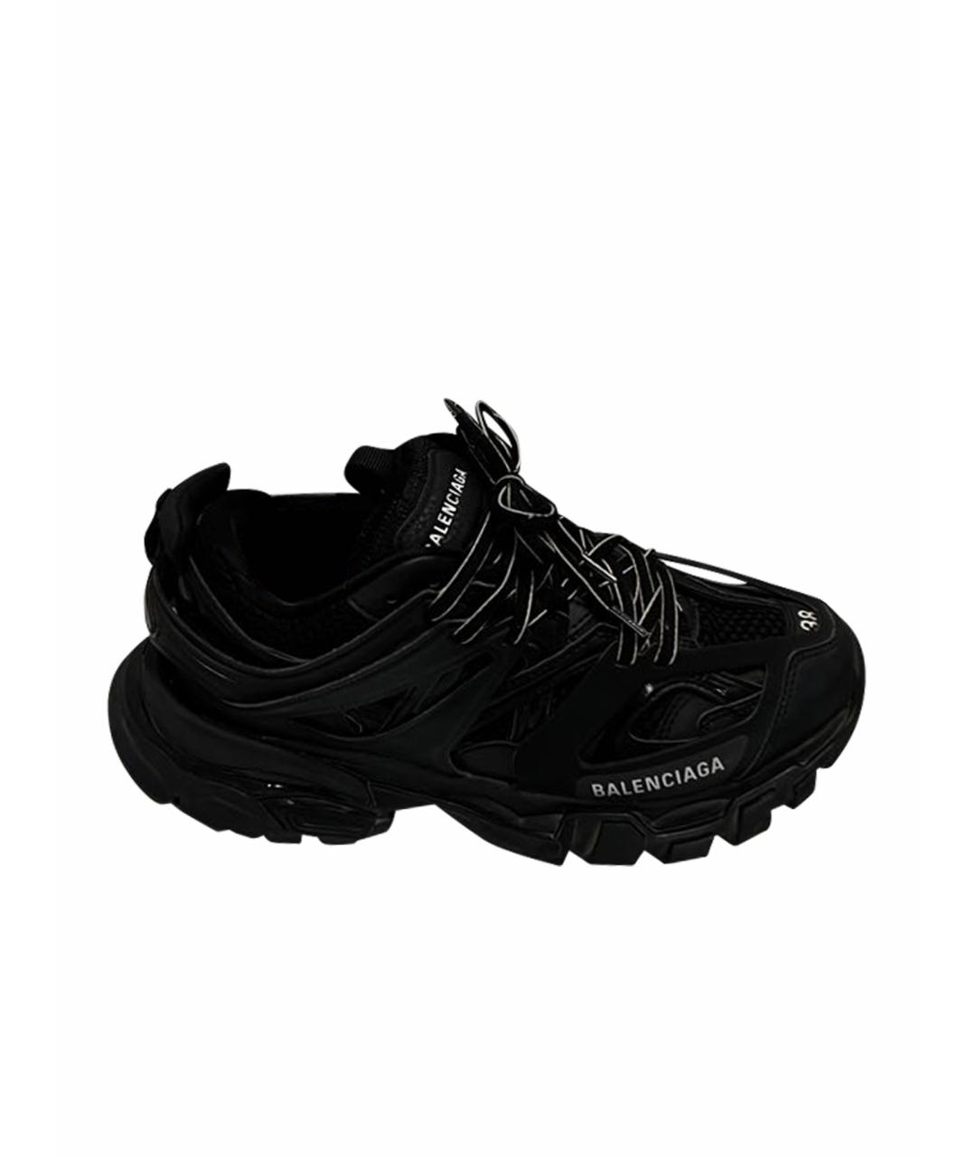 BALENCIAGA Черные резиновые кроссовки, фото 1