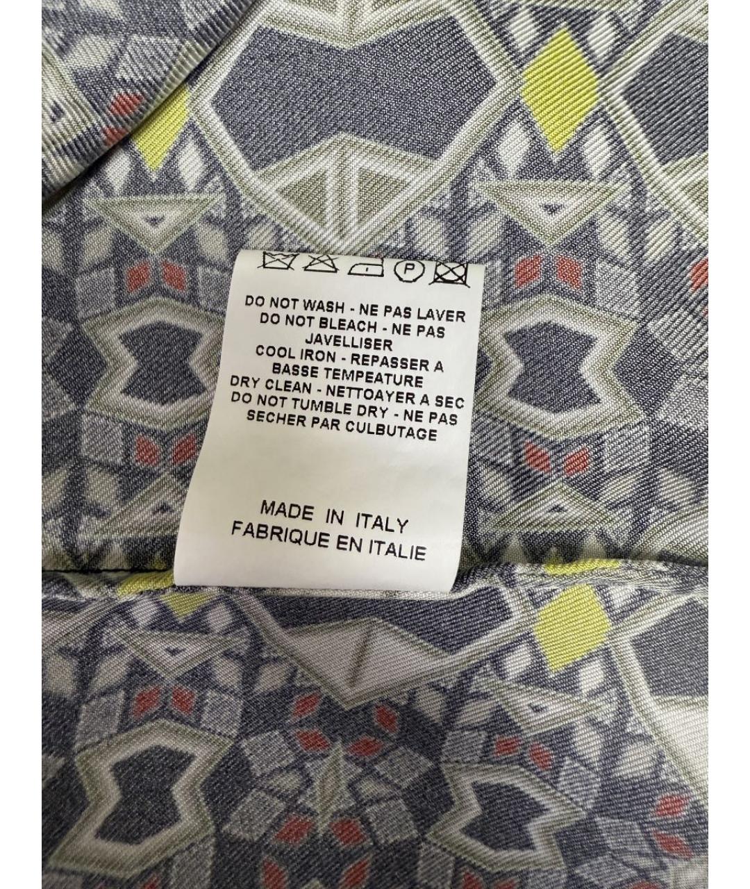 ETRO Шелковая рубашка, фото 5