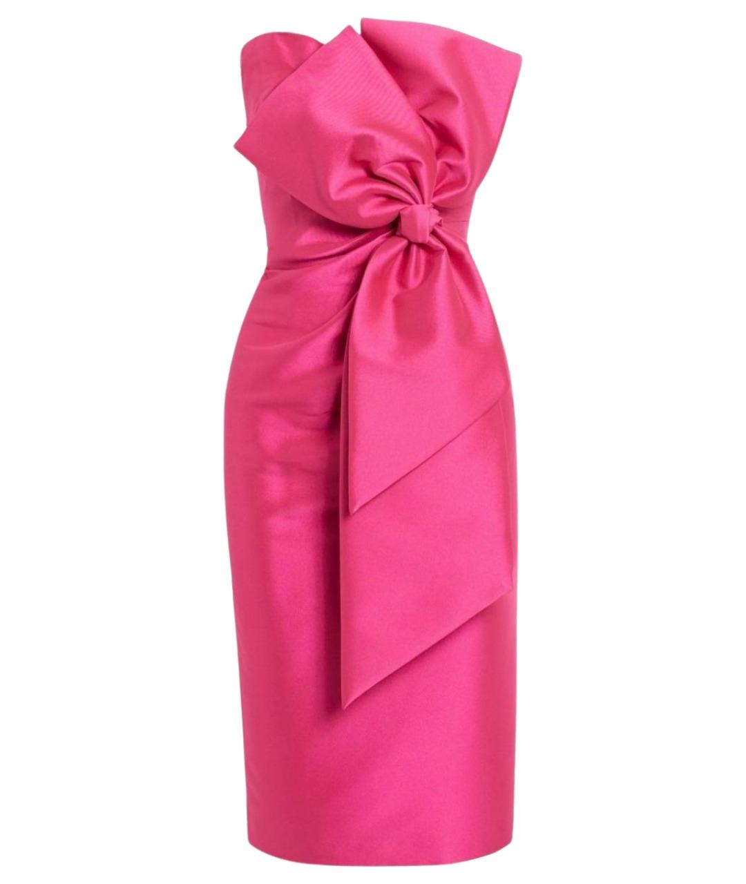 BADGLEY MISCHKA Фуксия вечернее платье, фото 1