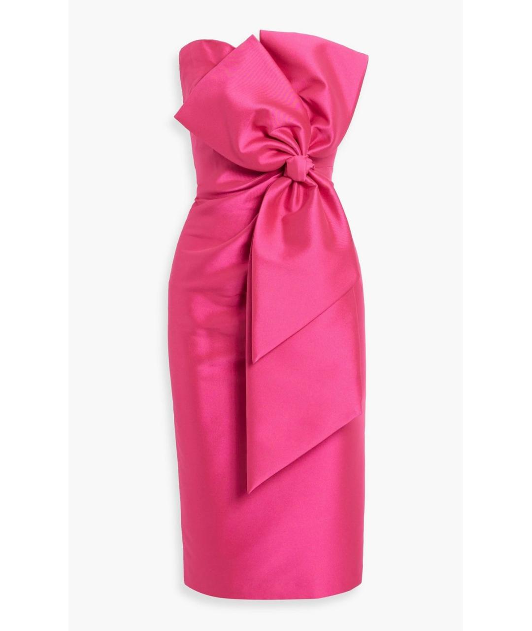 BADGLEY MISCHKA Фуксия вечернее платье, фото 9