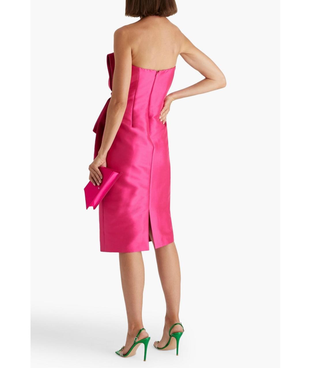 BADGLEY MISCHKA Фуксия вечернее платье, фото 7
