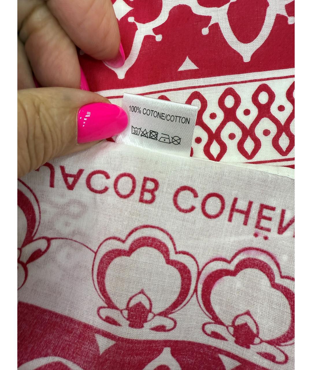 JACOB COHEN Хлопковый платок, фото 4