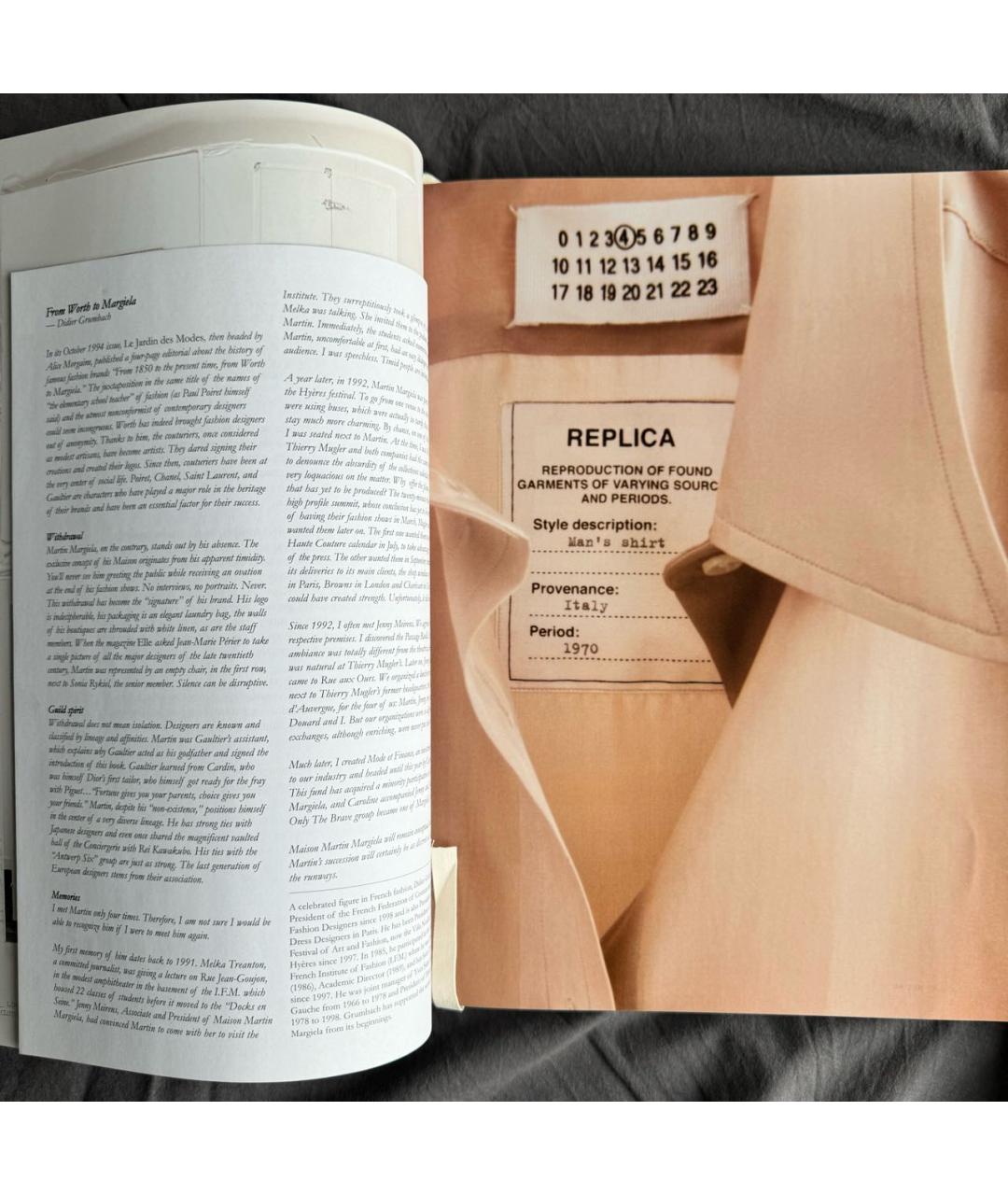 MAISON MARGIELA Книга, фото 7