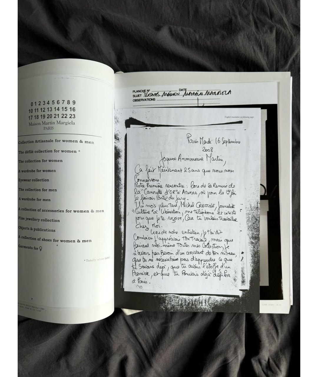 MAISON MARGIELA Книга, фото 8