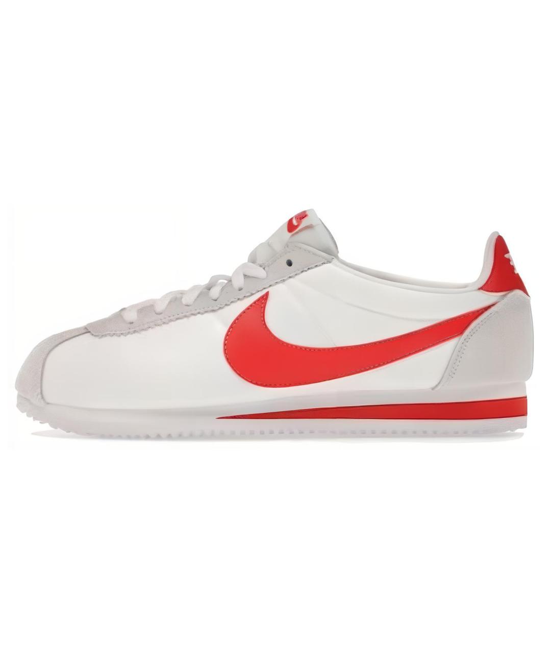 NIKE Белые низкие кроссовки / кеды, фото 2