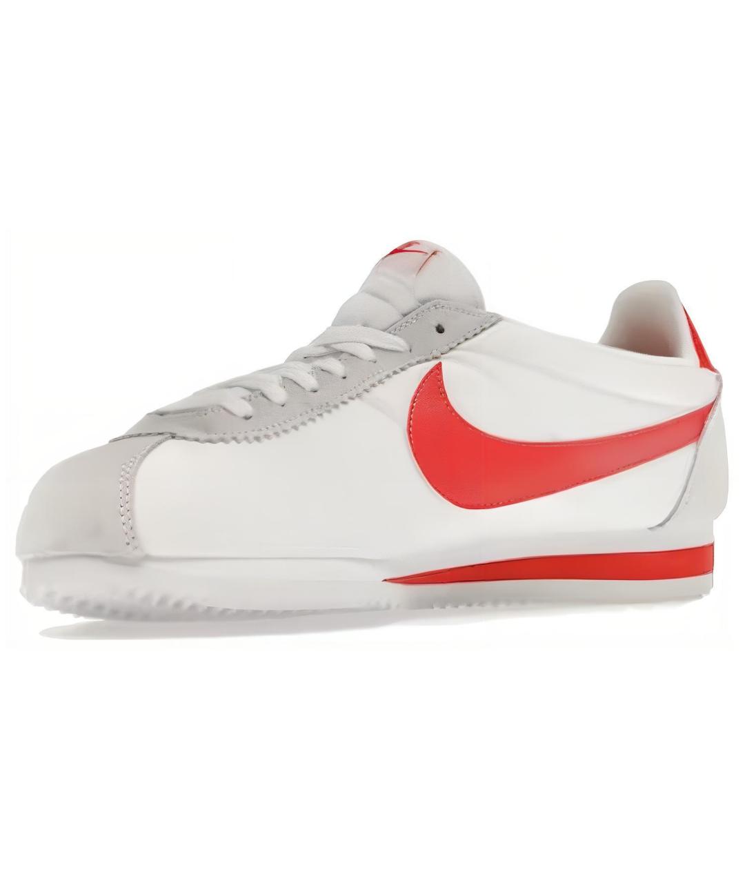 NIKE Белые низкие кроссовки / кеды, фото 4